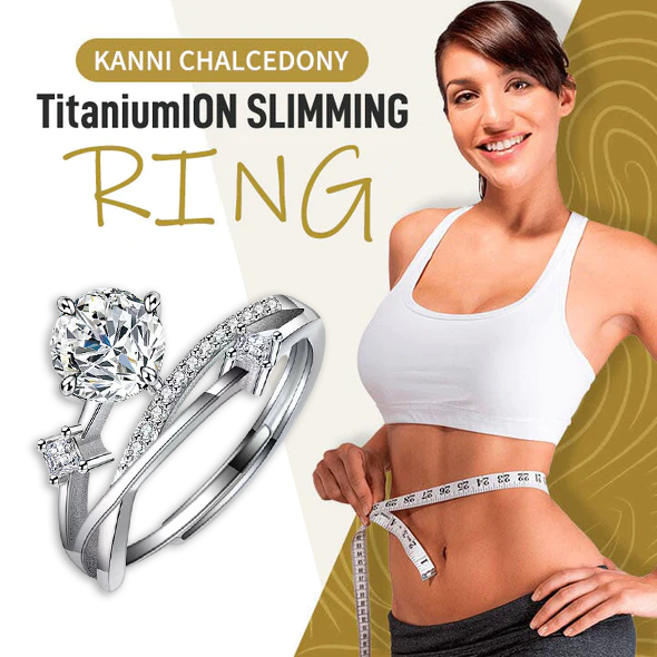 （🔥LAST DAY SALE-80% OFF) DIYSTAR Diamond Magnetology Lymphvity Ring